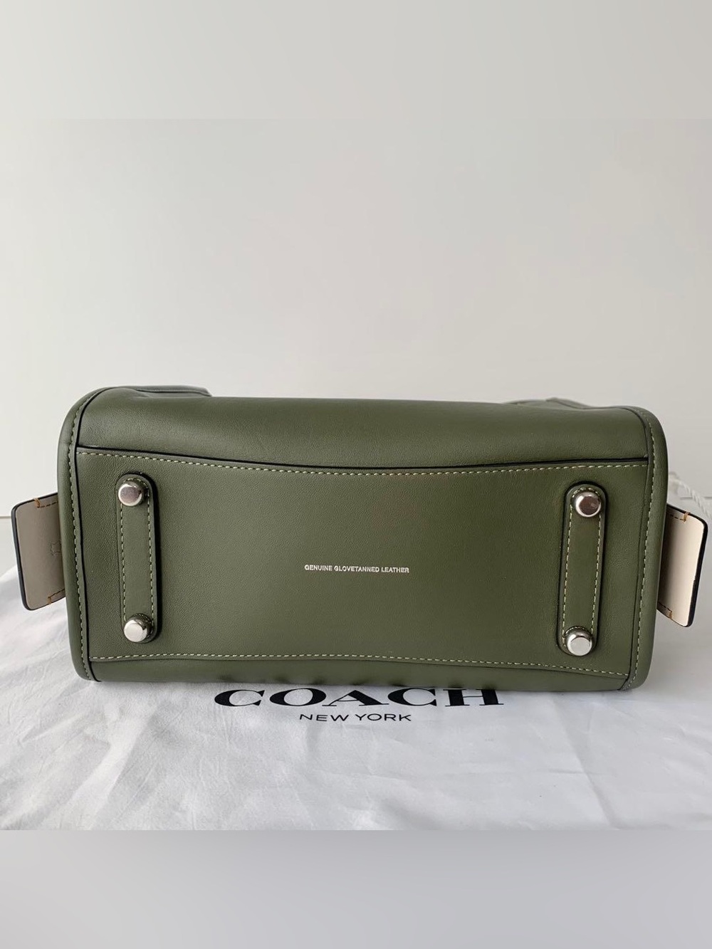 Coach Rogue 25 Bag Custom - Picture 6 of 15